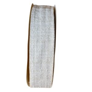 Fita importada tweed marfim 38mm - Imagem 1