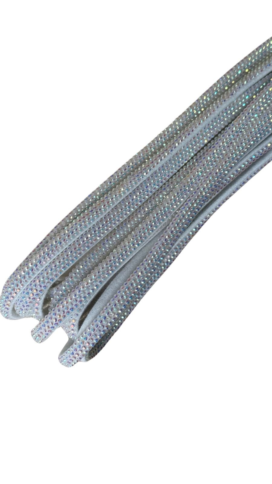 Meia cana 6mm branco furta-cor