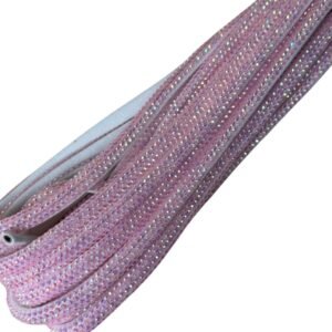Meia cana 6mm rosa furta-cor - Imagem 1