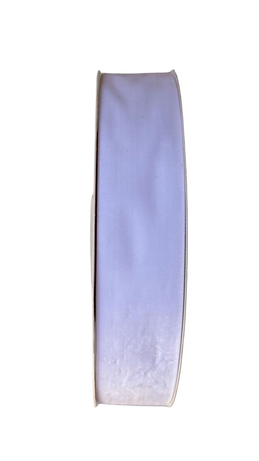 Fita de veludo 38mm Branco