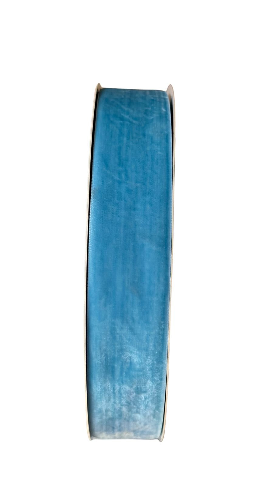 Fita de veludo 38mm Azul céu
