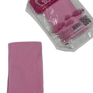 Meia de seda Passo fofo Rosa princesa - Imagem 1