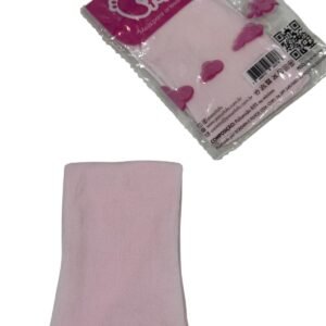 Meia de seda Passo fofo Rosa bebê - Imagem 1